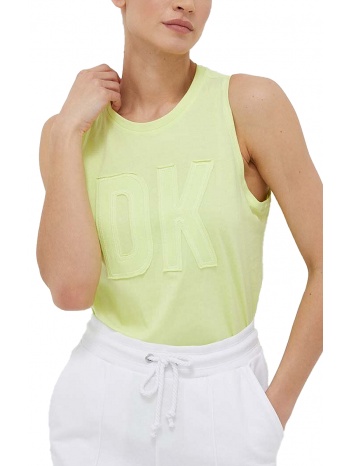 μπλούζα αμάνικη dkny exploded applique logo tank σε προσφορά