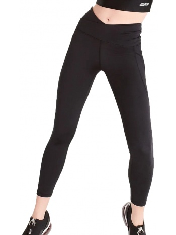 κολάν dkny balance crossover high waist 7/8 dp2p3052-blk σε προσφορά