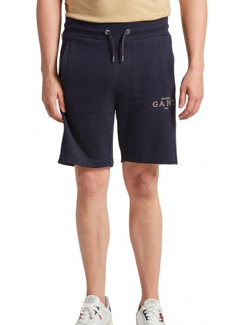 σορτς gant φόρμα sail 2009019-433 evening blue σε προσφορά