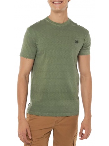 μπλούζα κοντομάνικη superdry d2 ovin vintage texture