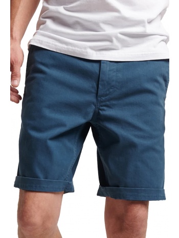 σορτς superdry vintage officer chino m7110397a-92n σε προσφορά