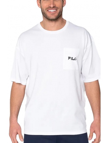 μπλούζα κοντομάνικη fila ronald apchms23040-100 σε προσφορά