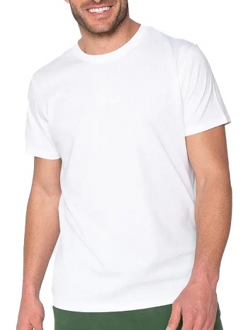 μπλούζα κοντομάνικη fila melvin apchms23053-100 σε προσφορά