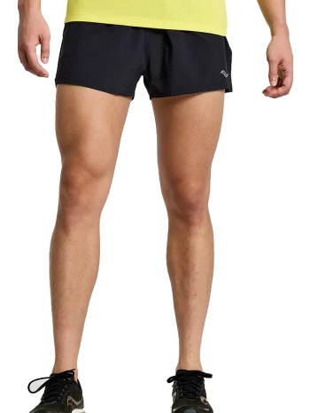 σορτς saucony outpace 2.5` split sam800326-bk σε προσφορά