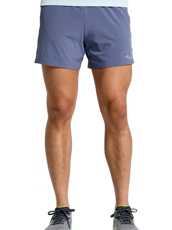 σορτς saucony outpace 5` sam800328-hz σε προσφορά