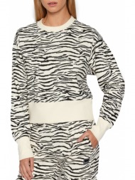 μπλούζα μακρυμάνικη dkny animal print dp1t8256-en2