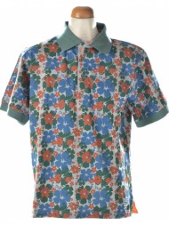 μπλούζα polo m-one miss one φλοράλ 15093-917-54-00925