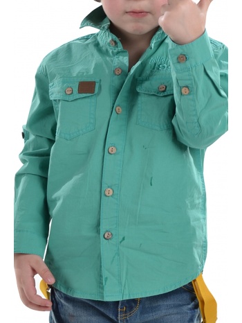 πουκάμισο κοντομάνικο m-one miss one με τσέπες σε προσφορά