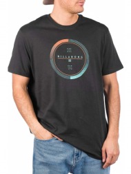 μπλούζα κοντομάνικη billabong surfwear full rotator s1ss45bip0-0019