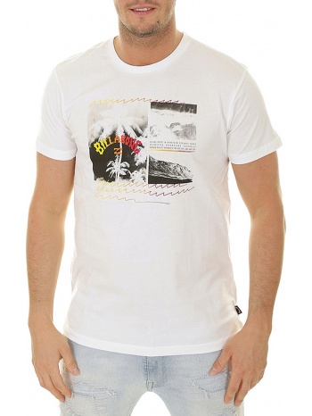 μπλούζα κοντομάνικη billabong crash s1ss48bip0-10 σε προσφορά