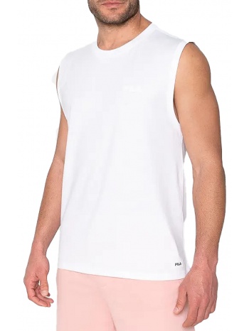 μπλούζα αμάνικη fila arnold apchms23054-100 σε προσφορά