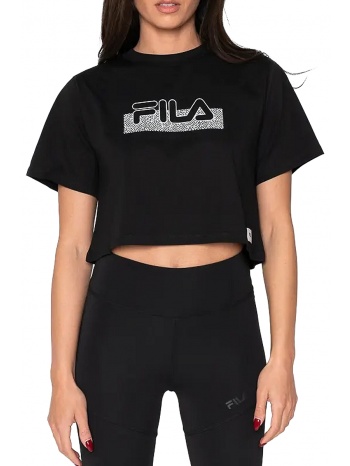 μπλούζα κοντομάνικη fila evelyn apchws23020-001 σε προσφορά