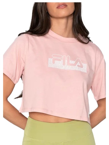 μπλούζα κοντομάνικη fila evelyn apchws23020-999 σε προσφορά