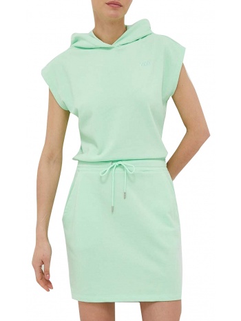 φόρεμα dkny embroidered logo cinched waist sneaker σε προσφορά