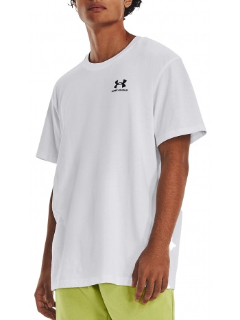 μπλούζα κοντομάνικη under armour logo emb heavyweight
