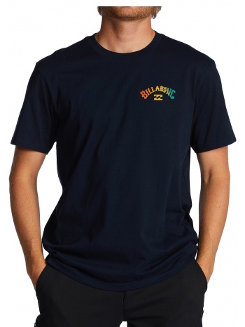 μπλούζα κοντομάνικη billabong arch fill abyzt01696-nvy σε προσφορά