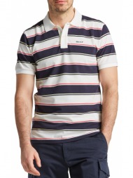 μπλούζα polo gant με ...