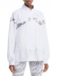 μπουφάν puma train untamed woven jacket 520241-02