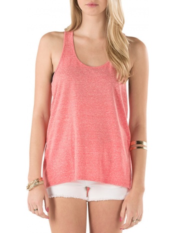 μπλούζα αμάνικη vans killey vn000vxv0aw1-bittersweet σε προσφορά