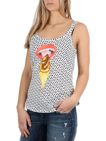 μπλούζα κοντομάνικη vans scream vn0a3465wht1-multicolor σε προσφορά