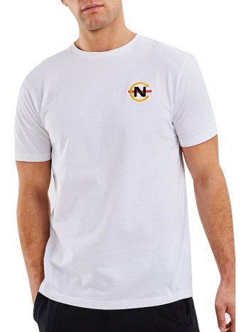 μπλούζα κοντομάνικη nautica bosun 3ncn7d00240-908 σε προσφορά