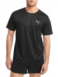 μπλούζα κοντομάνικη puma run favorites ss tee 520208-01