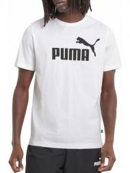 μπλούζα κοντομάνικη puma ess logo tee 586666-02