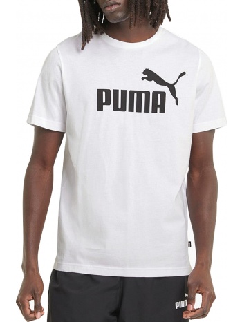 μπλούζα κοντομάνικη puma ess logo tee 586666-02 σε προσφορά