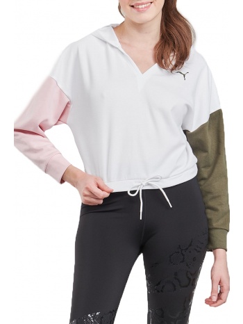 μπλούζα μακρυμάνικη puma modern sports hoodie 589486-02 σε προσφορά