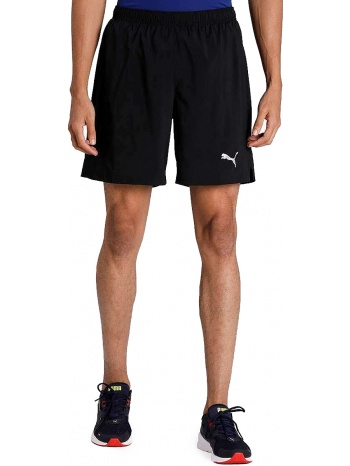 σορτς puma run favorite woven 7` session 520216-01 σε προσφορά