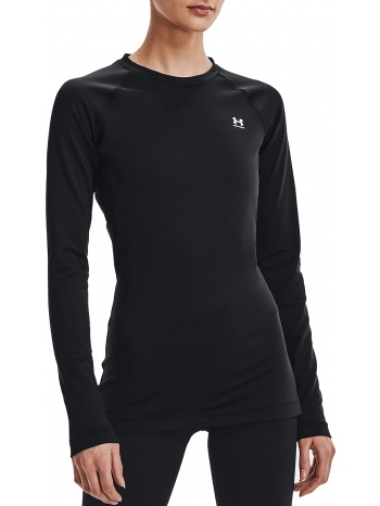 μπλούζα μακρυμάνικη under armour authentics crew 1368701-001 σε προσφορά