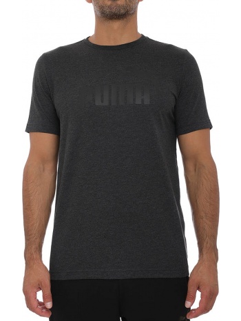 μπλούζα κοντομάνικη puma ess heather 586736-07 σε προσφορά