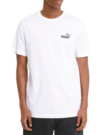 μπλούζα κοντομάνικη puma μπλουζακι κοντομανικο ess small σε προσφορά