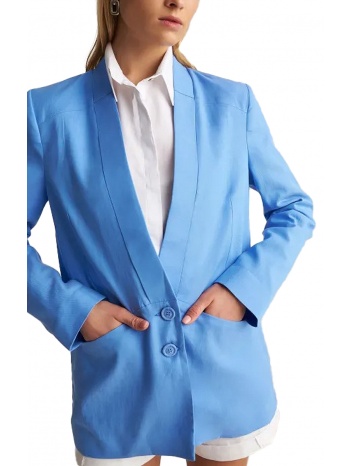 σακάκι attrattivo με εντυπωσιακό γιακά 91002603-lavender