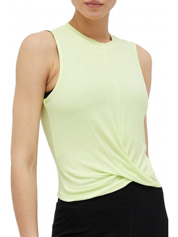 μπλούζα αμάνικη dkny platinum rib twist dp3t9264-axp σε προσφορά