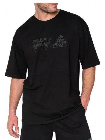 μπλούζα κοντομάνικη fila daniel apchms23044-001 σε προσφορά