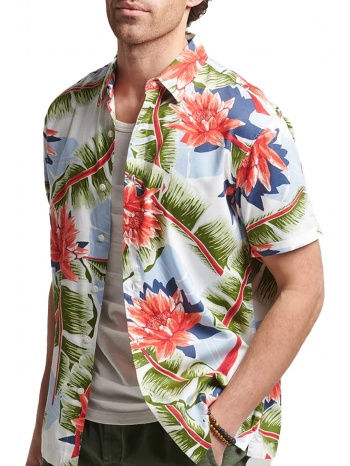 πουκάμισο κοντομάνικο superdry vintage hawaiian σε προσφορά