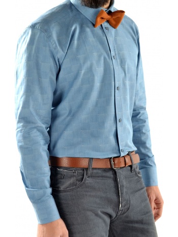 πουκάμισο μακρυμάνικο brokers βαμβακερό 16510-151-16-00073 σε προσφορά