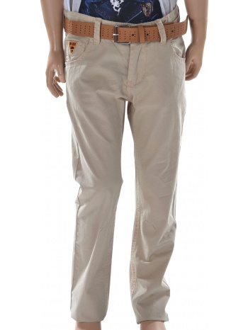 παντελόνι υφασμάτινο m-one miss one με ζώνη σε προσφορά