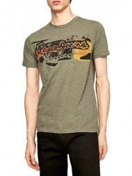 μπλούζα κοντομάνικη pepe jeans amersham pm504034-925