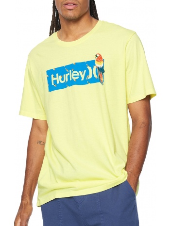 μπλούζα κοντομάνικη hurley wind tase tee cz6030-h704 σε προσφορά