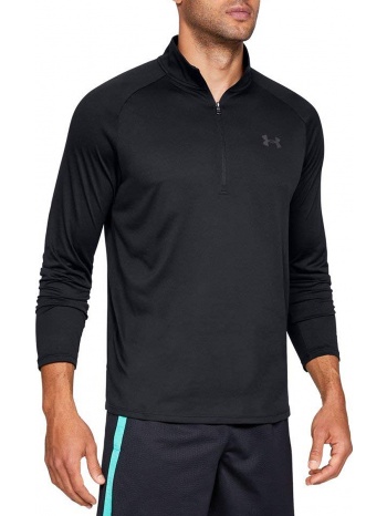 μπλούζα μακρυμάνικη under armour tech 1/2 zip 1328495-001