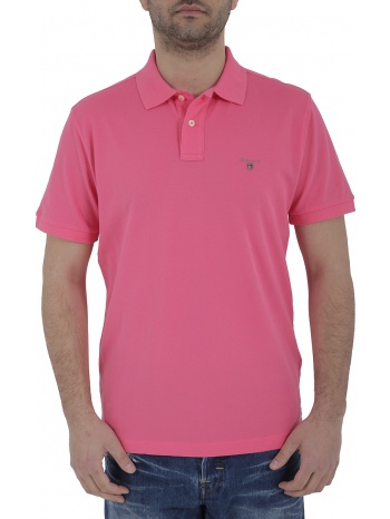 μπλούζα polo gant solid pique 2201-653 σε προσφορά
