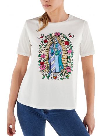 μπλούζα κοντομάνικη freddy our lady of guadalupe s1wbrt1-w σε προσφορά