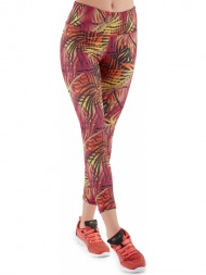 κολάν freddy d.i.w.o.® superfit 7/8 tropical print sf5hs102-flo15