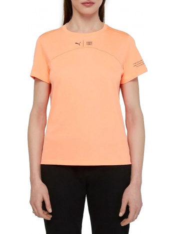 μπλούζα κοντομάνικη puma x first mile running tee 519011-03 σε προσφορά
