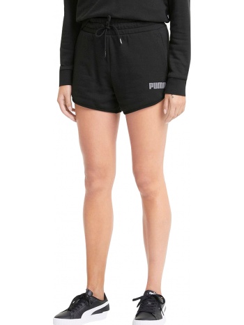 σορτς puma modern basics 3` high waist sh 585936-01 σε προσφορά