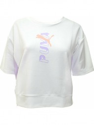 μπλούζα κοντομάνικη puma ...