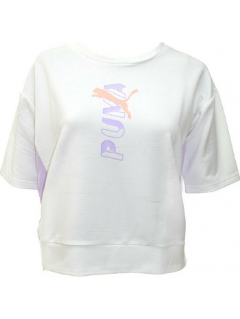 μπλούζα κοντομάνικη puma modern sports sweet 585952-02 σε προσφορά