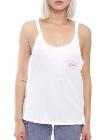 μπλούζα αμάνικη vans sucker for love vn0a2rlzwht1-undefined σε προσφορά